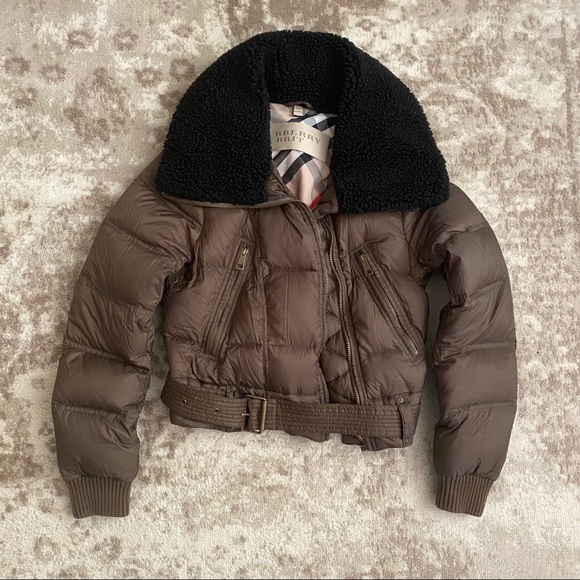 Burberry Jackets & Blazers - SOLD Burberry Bomber Aviator Jacket M